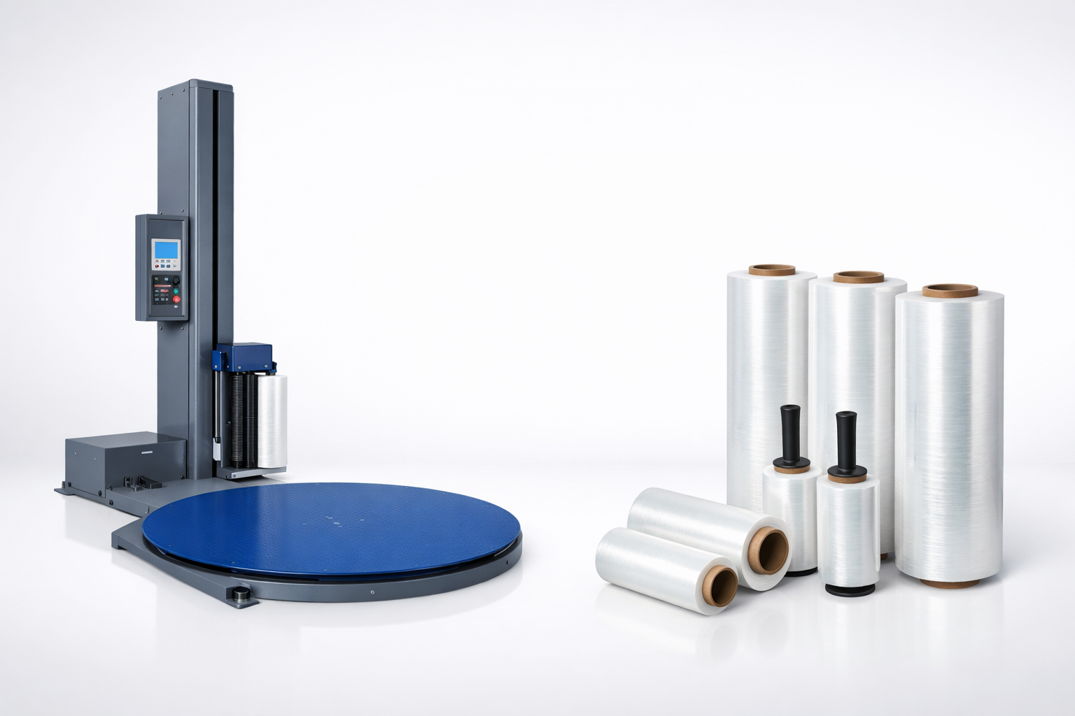 Soporte de Maquinaria & Consumibles